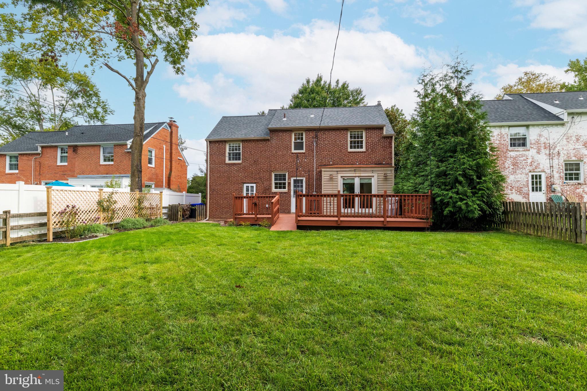 56 West Chelfield Road Glenside, PA 19038 - Photo 30 of 39 Back Yard & Rear Exterior