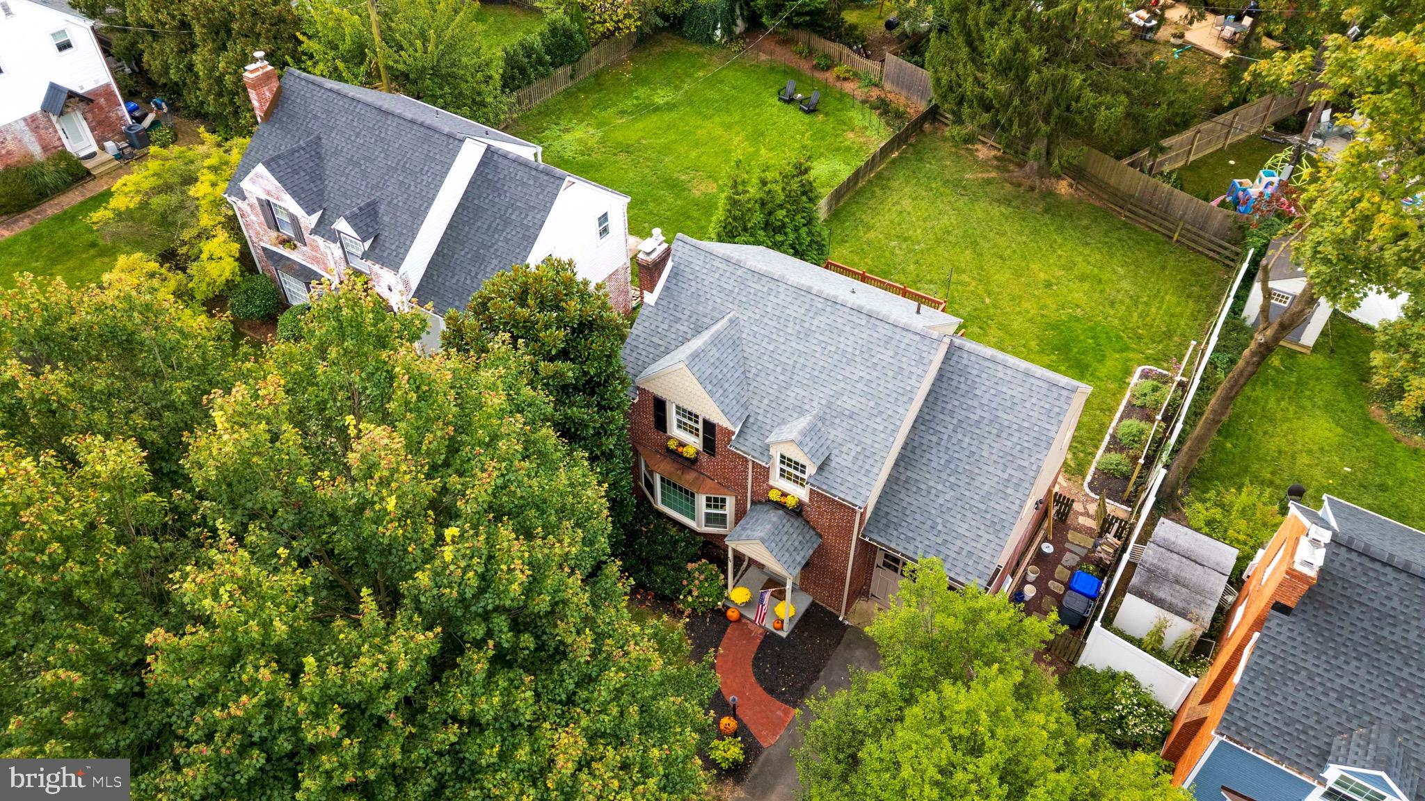 56 West Chelfield Road Glenside, PA 19038 - Photo 31 of 39 Aerial