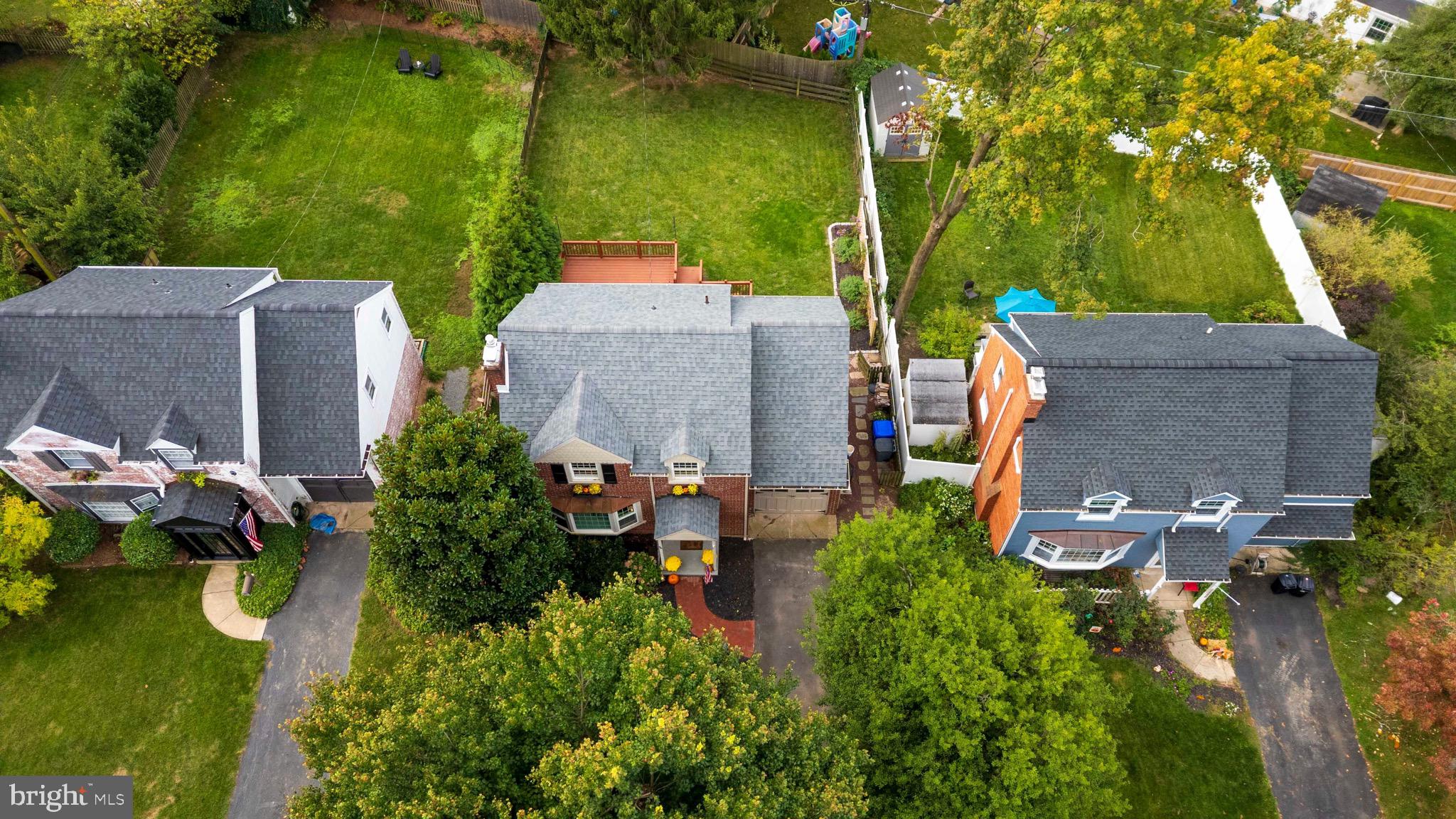 56 West Chelfield Road Glenside, PA 19038 - Photo 32 of 39 Aerial