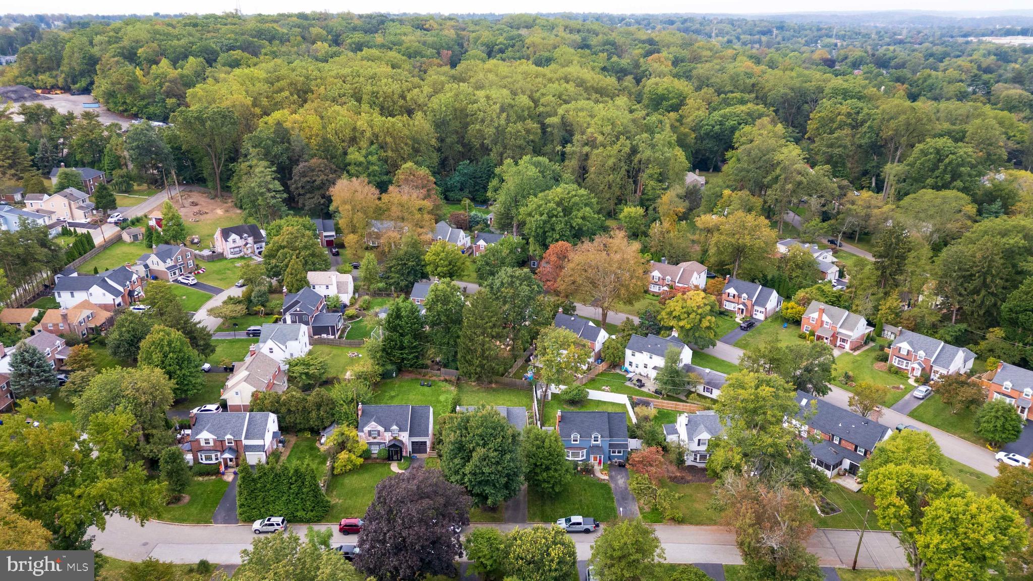 56 West Chelfield Road Glenside, PA 19038 - Photo 33 of 39 Aerial