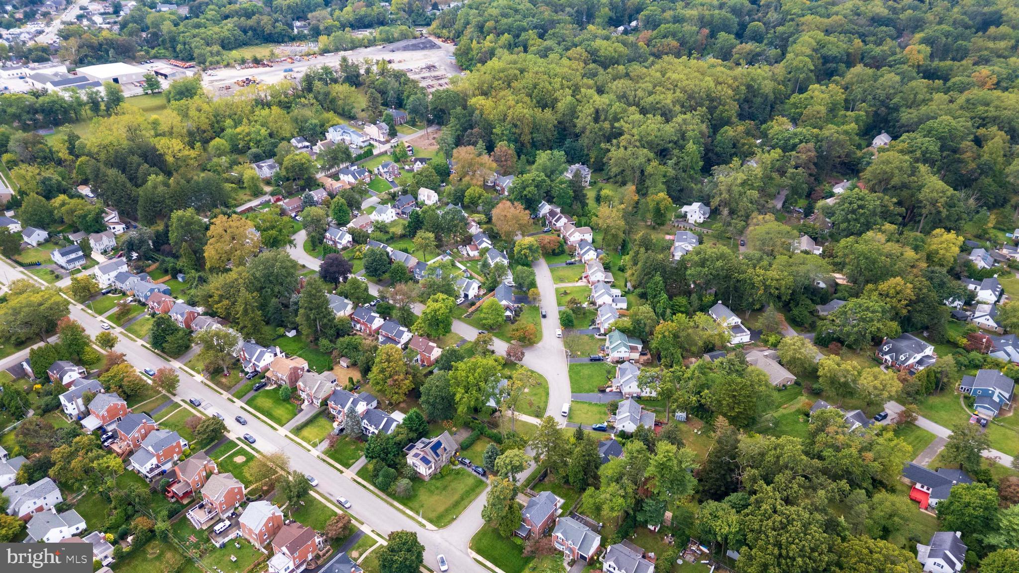 56 West Chelfield Road Glenside, PA 19038 - Photo 35 of 39 Aerial