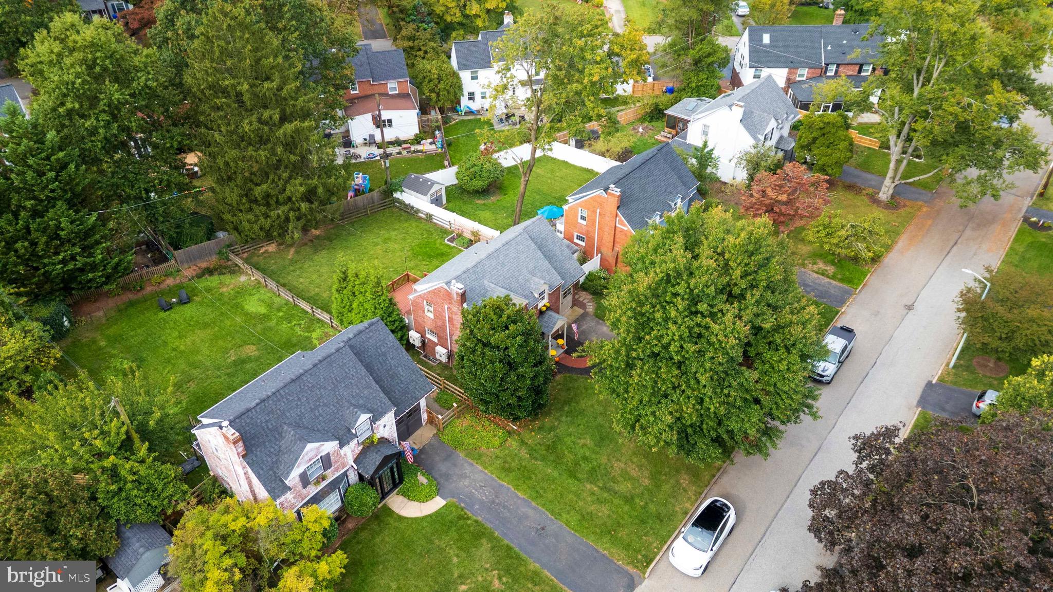 56 West Chelfield Road Glenside, PA 19038 - Photo 37 of 39 Aerial