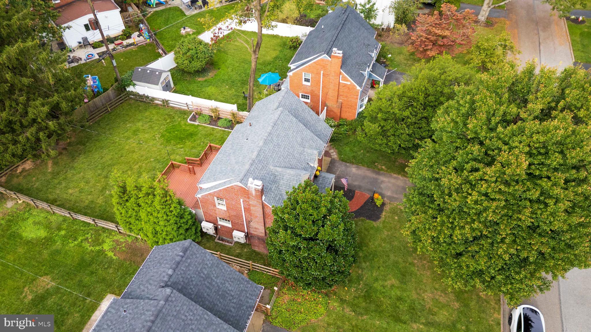 56 West Chelfield Road Glenside, PA 19038 - Photo 38 of 39 Aerial