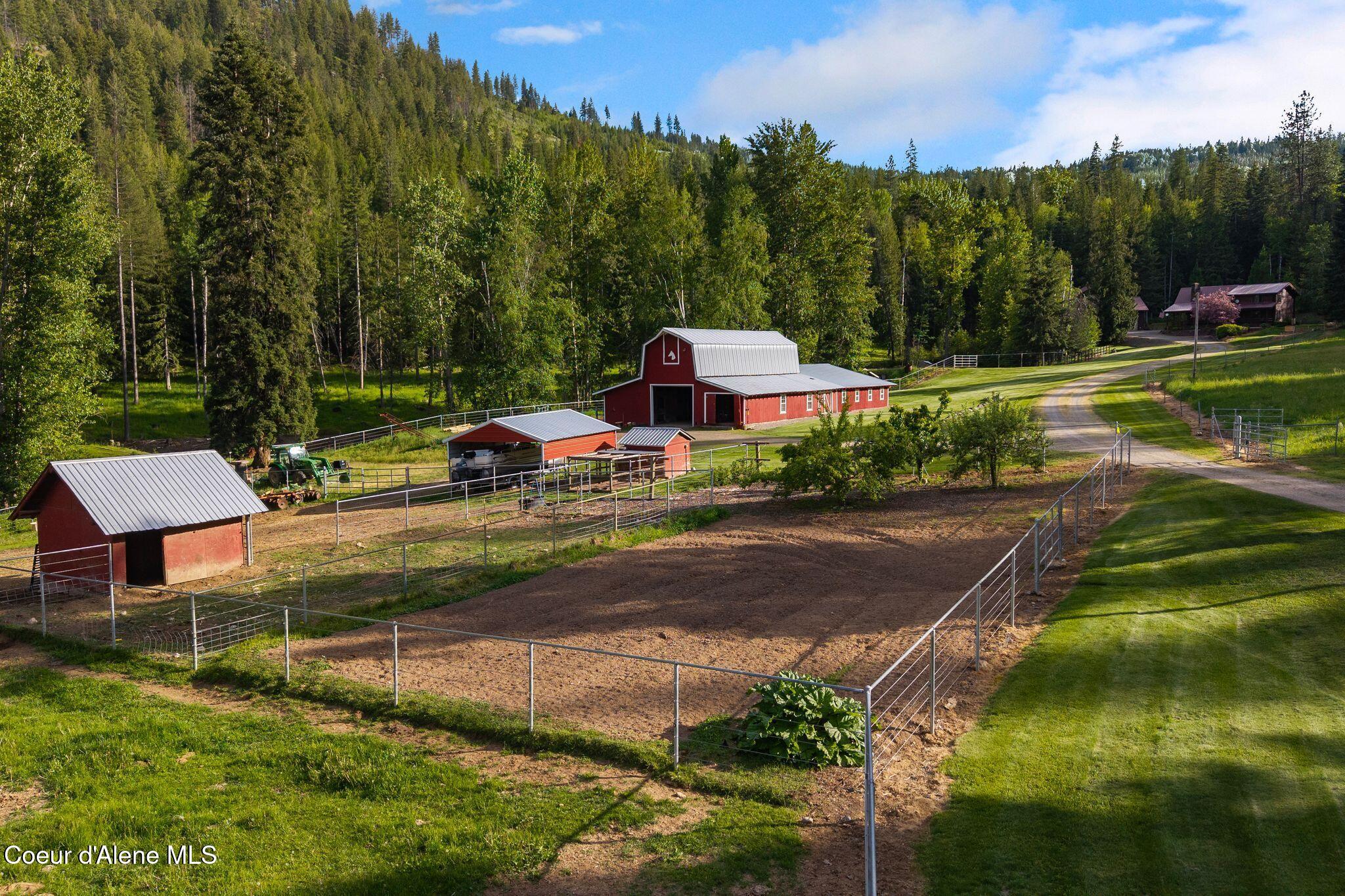 13962 Dufort Road Priest River, ID 83856 - Photo 46 of 85 111_DJI_20260523084526_0911_D