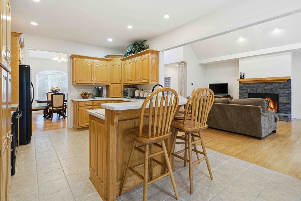 174 White Tail Ridge Road Jasper, GA 30143 - Photo 12 of 66 a view of a dining room with furniture
