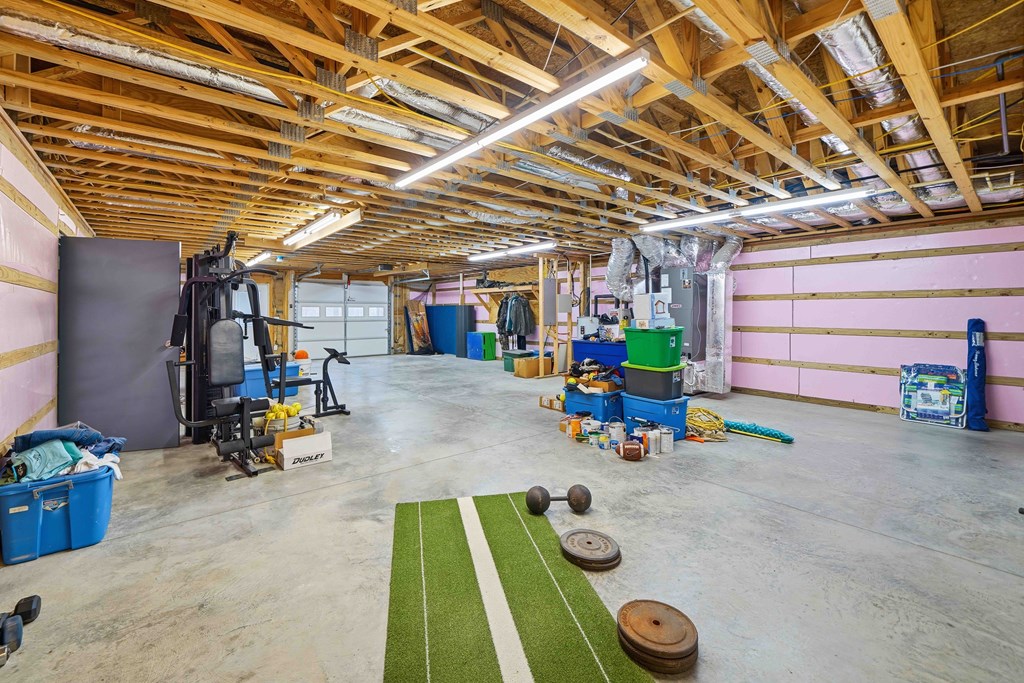 174 White Tail Ridge Road Jasper, GA 30143 - Photo 33 of 66 a view of a room with gym equipment
