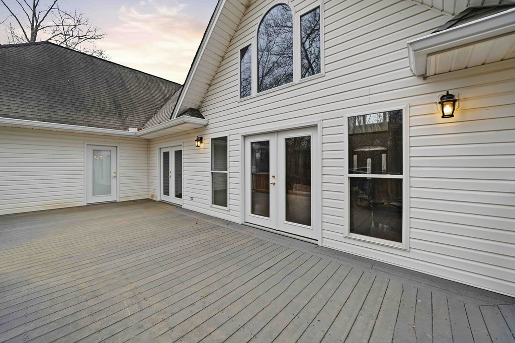 174 White Tail Ridge Road Jasper, GA 30143 - Photo 48 of 66 a view of a house with wooden deck