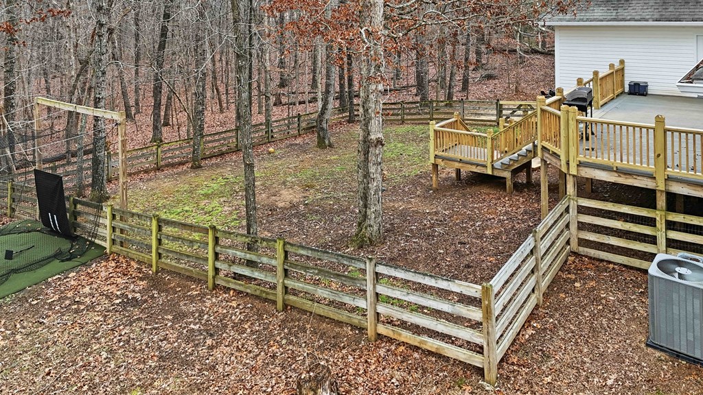174 White Tail Ridge Road Jasper, GA 30143 - Photo 52 of 66 a view of a bench in the backyard