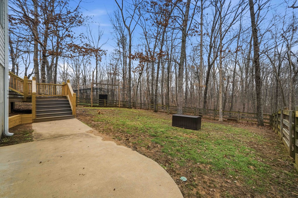 174 White Tail Ridge Road Jasper, GA 30143 - Photo 53 of 66 a backyard of a house with lots of green space