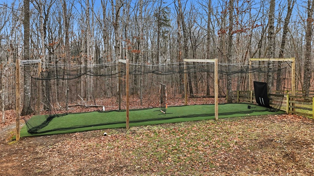 174 White Tail Ridge Road Jasper, GA 30143 - Photo 54 of 66 a view of a backyard with brick wall