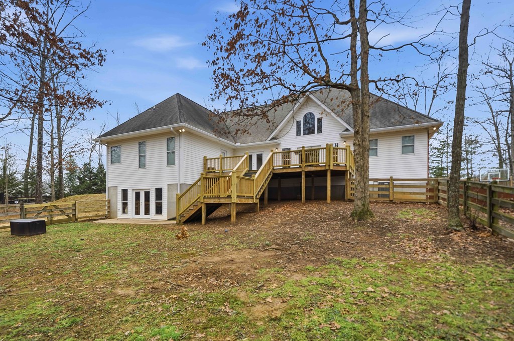 174 White Tail Ridge Road Jasper, GA 30143 - Photo 56 of 66 a view of a house with a yard patio and fire pit