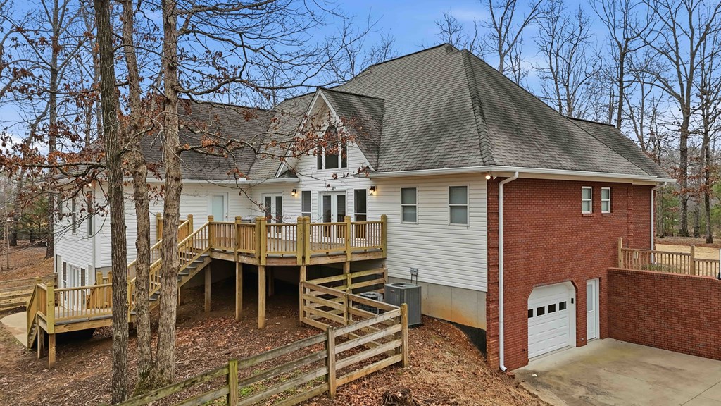 174 White Tail Ridge Road Jasper, GA 30143 - Photo 60 of 66 a view of a house with a yard