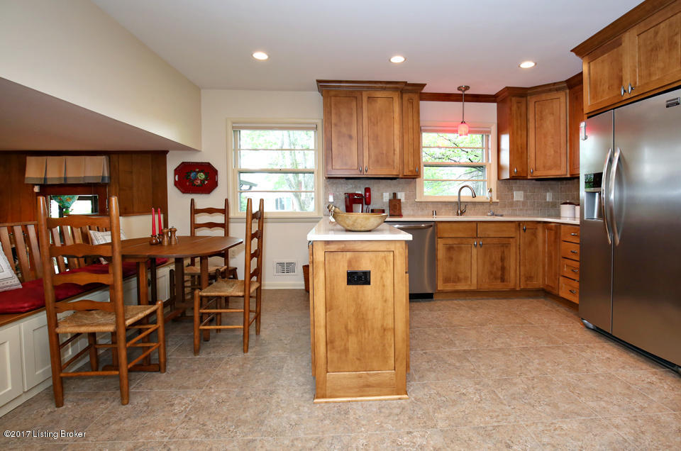 3509 Hanover Road Louisville, KY 40207 - Photo 19 of 45 Updated Kitchen and Dining Area