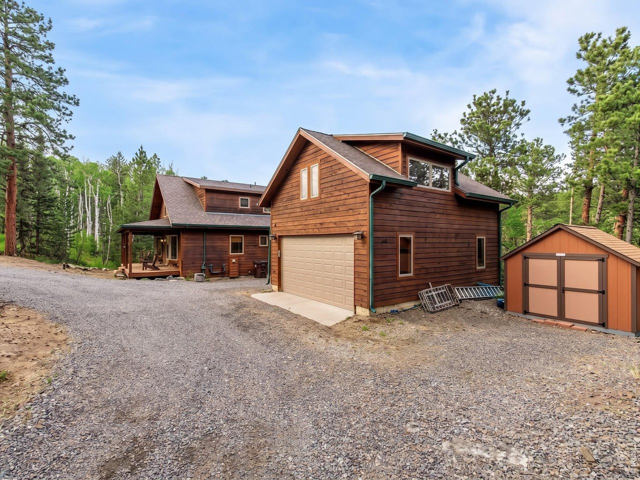 317 Ridge Road Ward, CO 80481 - Photo 32 of 37 Gallery Image 32