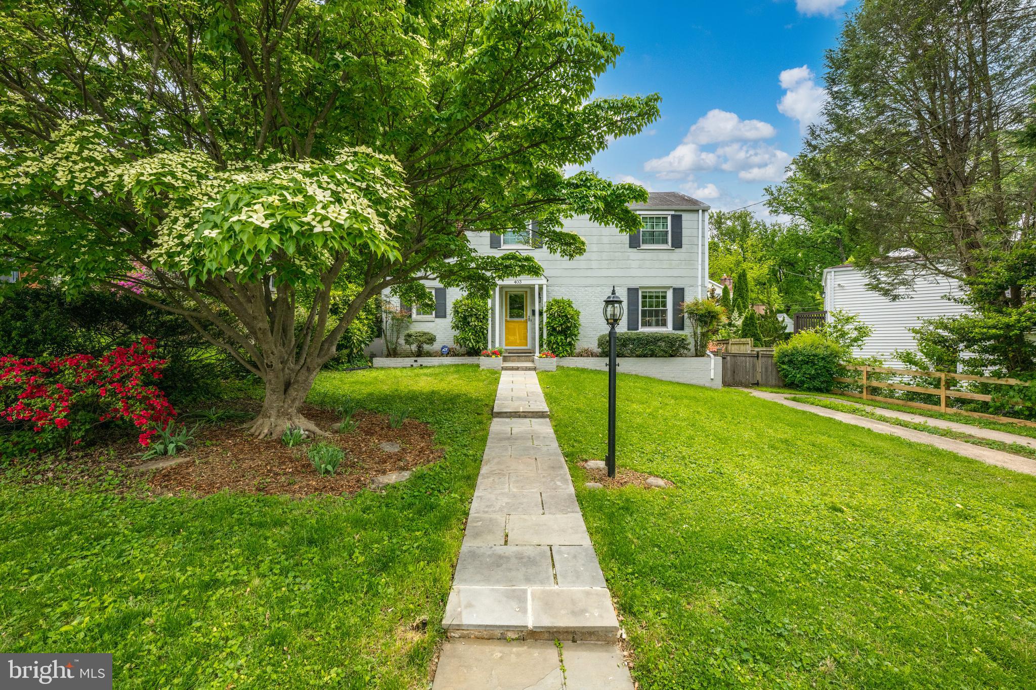 403 East Melbourne Avenue Silver Spring, MD 20901 - Photo 30 of 33 a view of a house with a yard