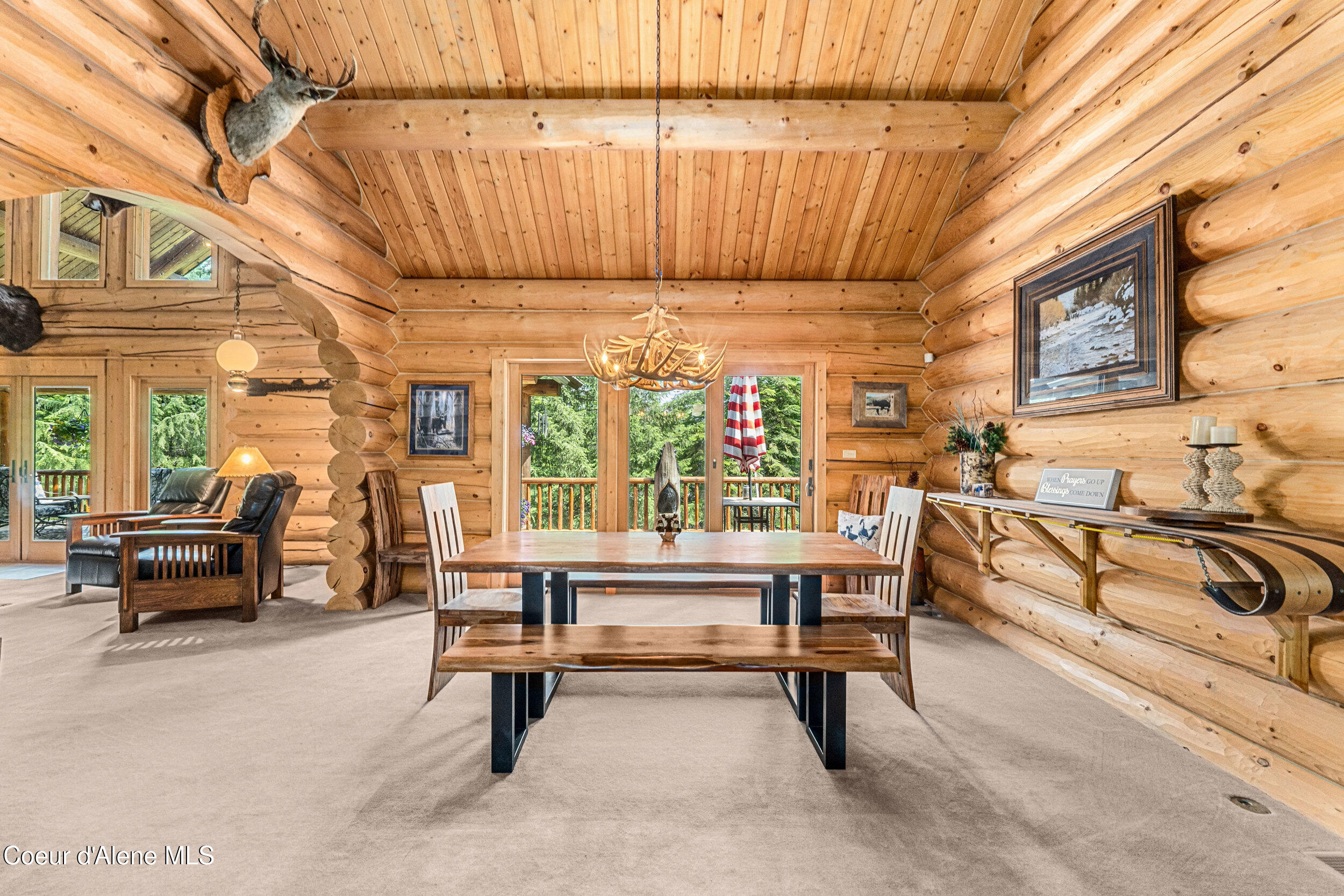 287 Cougar Run Road Priest River, ID 83856 - Photo 16 of 56 Formal dining