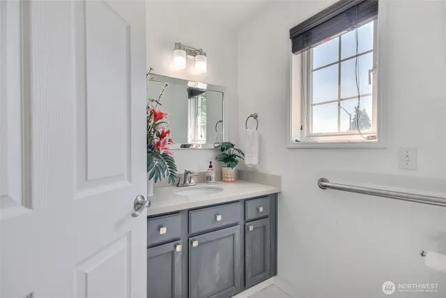 a view of an entryway