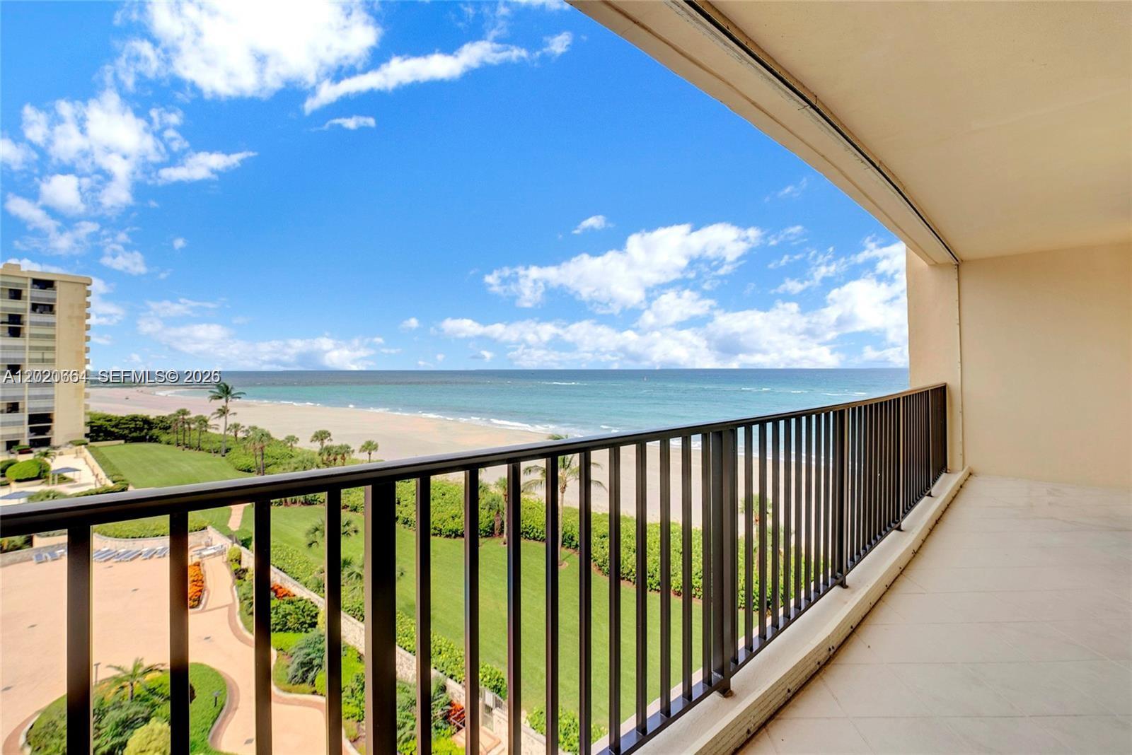 300 Ocean Trail Way, Unit 702 Jupiter, FL 33477 - Photo 22 of 31 a view of city from a balcony