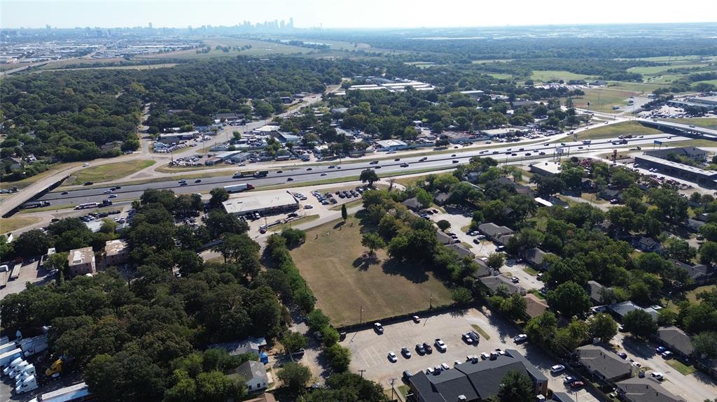 801 Singleton Boulevard Irving, TX 75060 - Photo 7 of 12 an aerial view of residential house with outdoor space