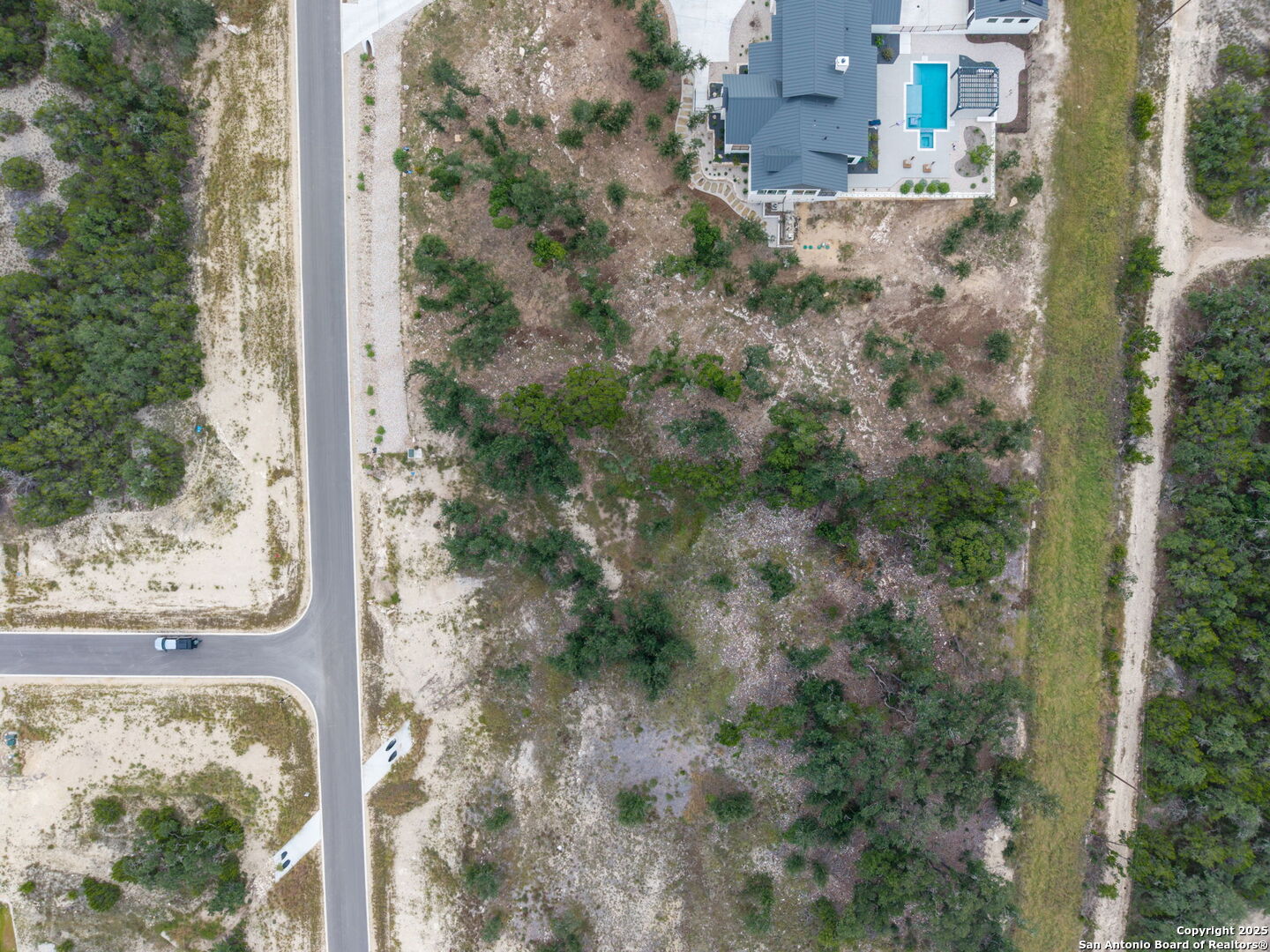 593 Rosemary Rdg Drive Bulverde, TX 78163 - Photo 12 of 18 a view of a small yard