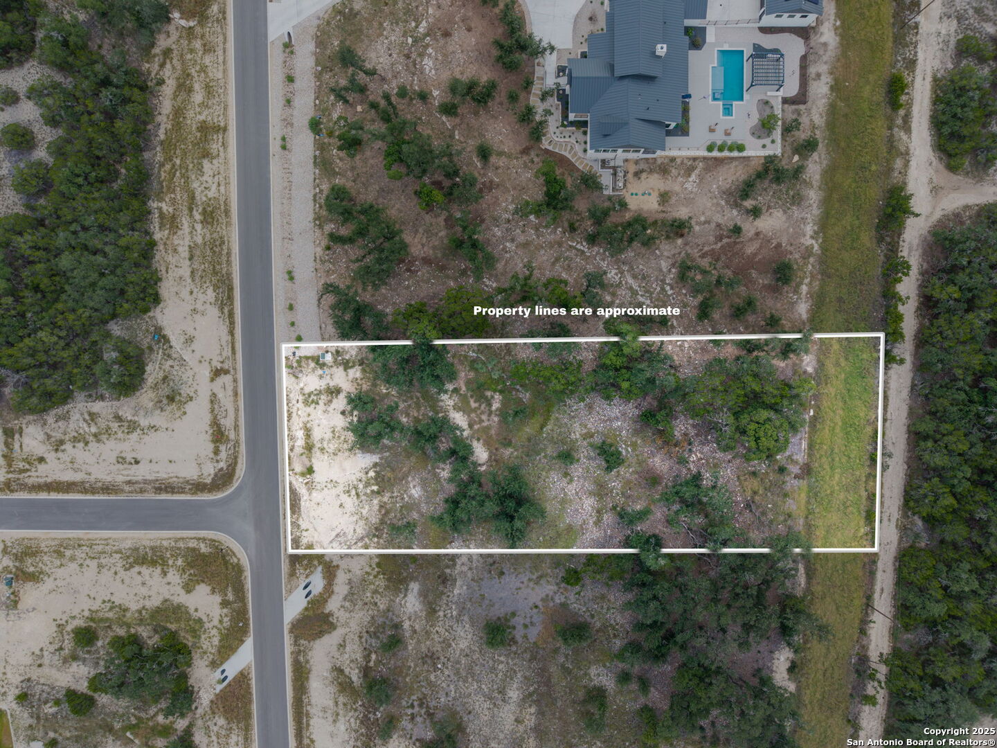 593 Rosemary Rdg Drive Bulverde, TX 78163 - Photo 4 of 18 an aerial view of a houses