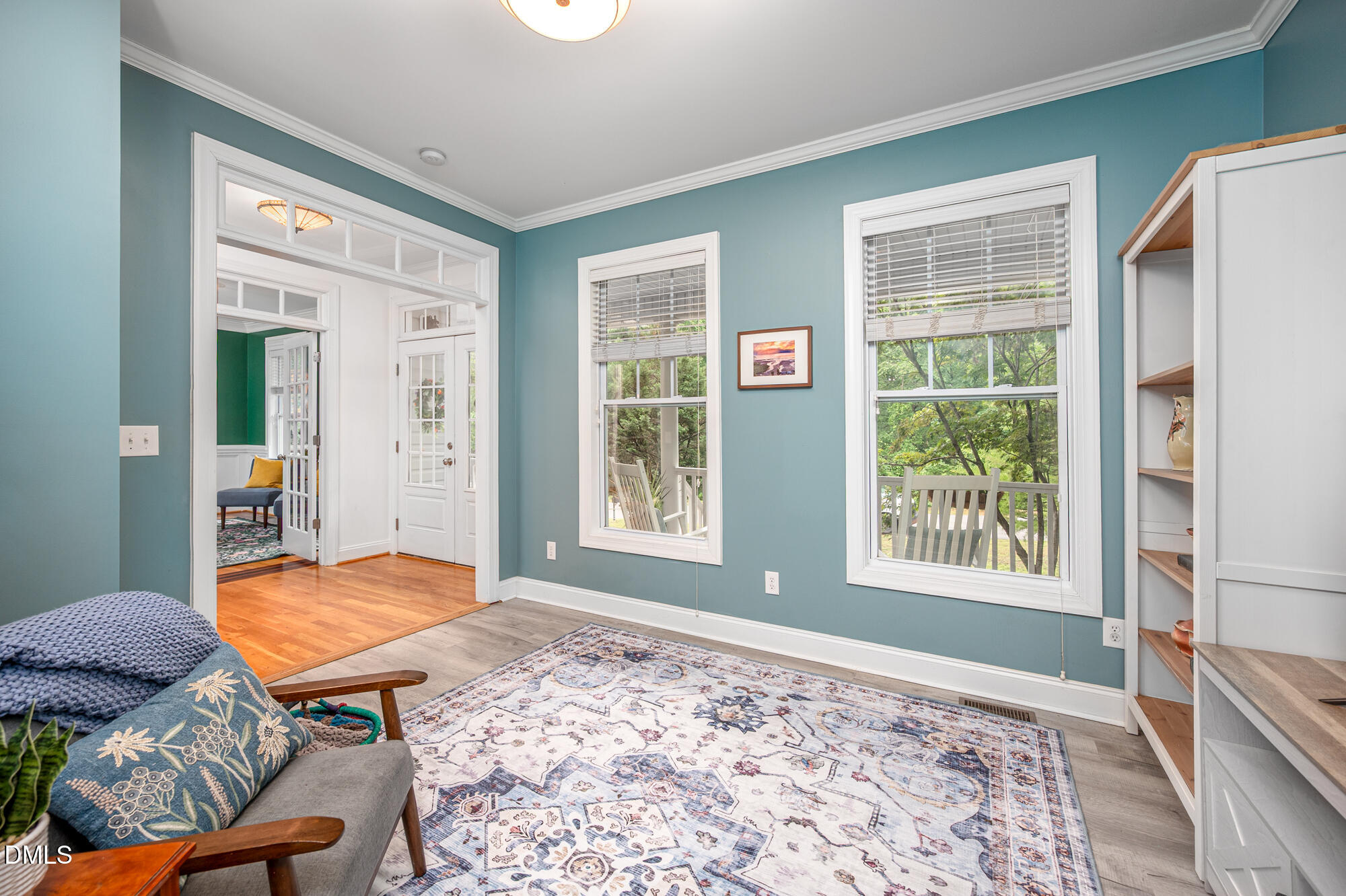 726 Ruth Circle Fuquay-Varina, NC 27526 - Photo 10 of 61 a view of a bedroom with furniture and windows
