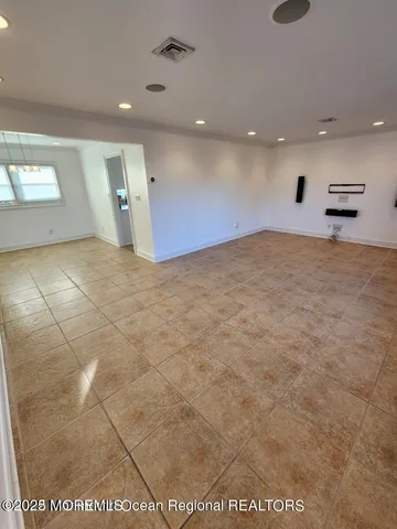 a view of a kitchen with a sink