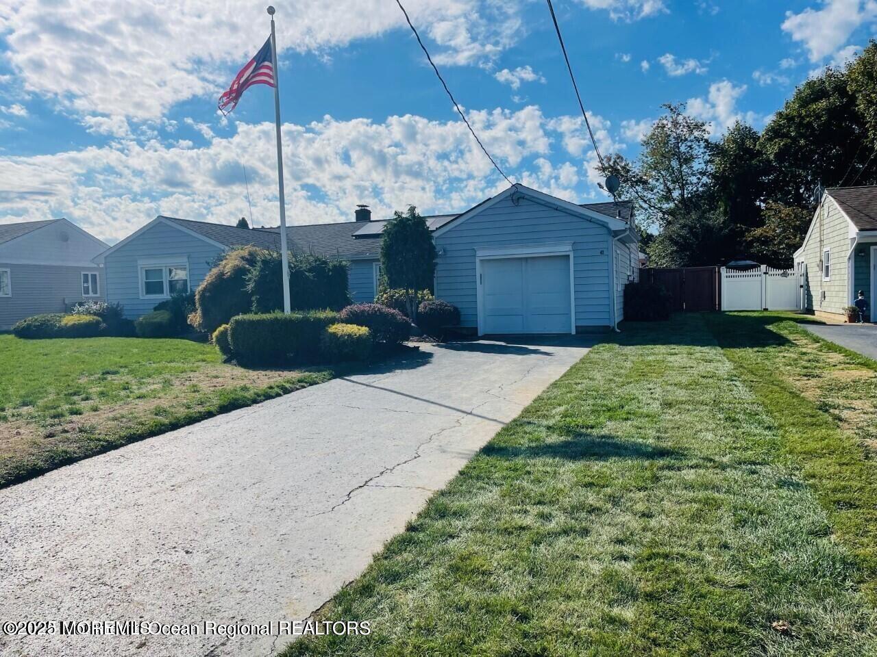 47 Poplar Avenue West Long Branch, NJ 07764 - Photo 3 of 21 a view of a house with a backyard
