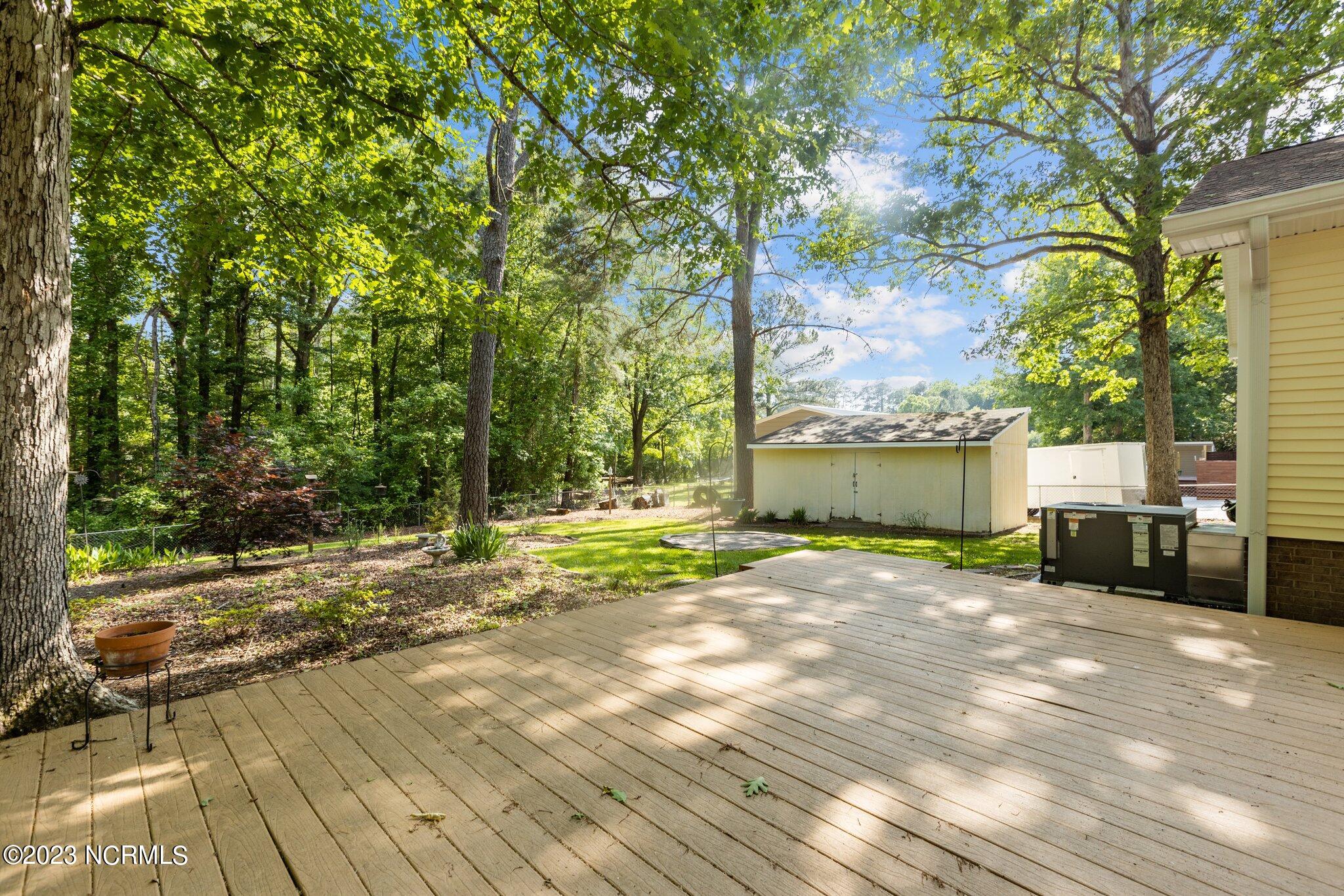 109 Alderson Road Washington, NC 27889 - Photo 32 of 49 Rear Deck View 2