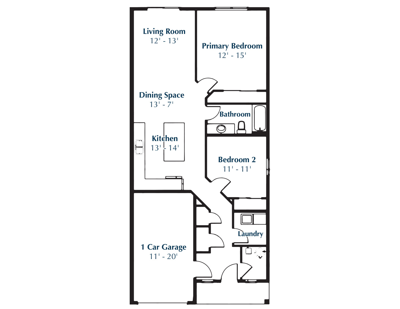 504 Preston Street Cortland, IL 60112 - Photo 19 of 21 a picture of a bench in front of a wall