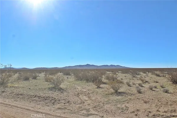 a view of mountain and a mountain