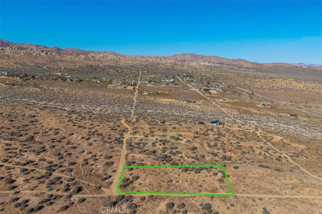 3263 Apache Pioneertown, CA 92268 - Photo 12 of 24 a view of a mountain