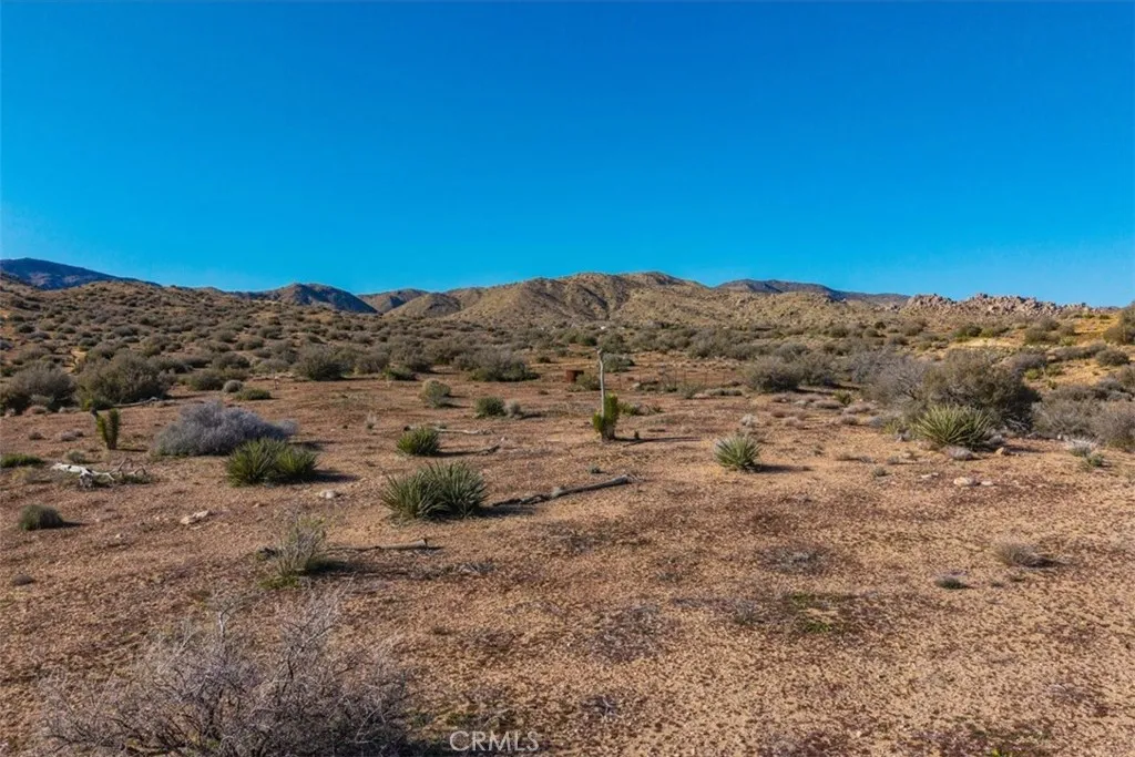 3263 Apache Pioneertown, CA 92268 - Photo 6 of 24 a view of a dry field