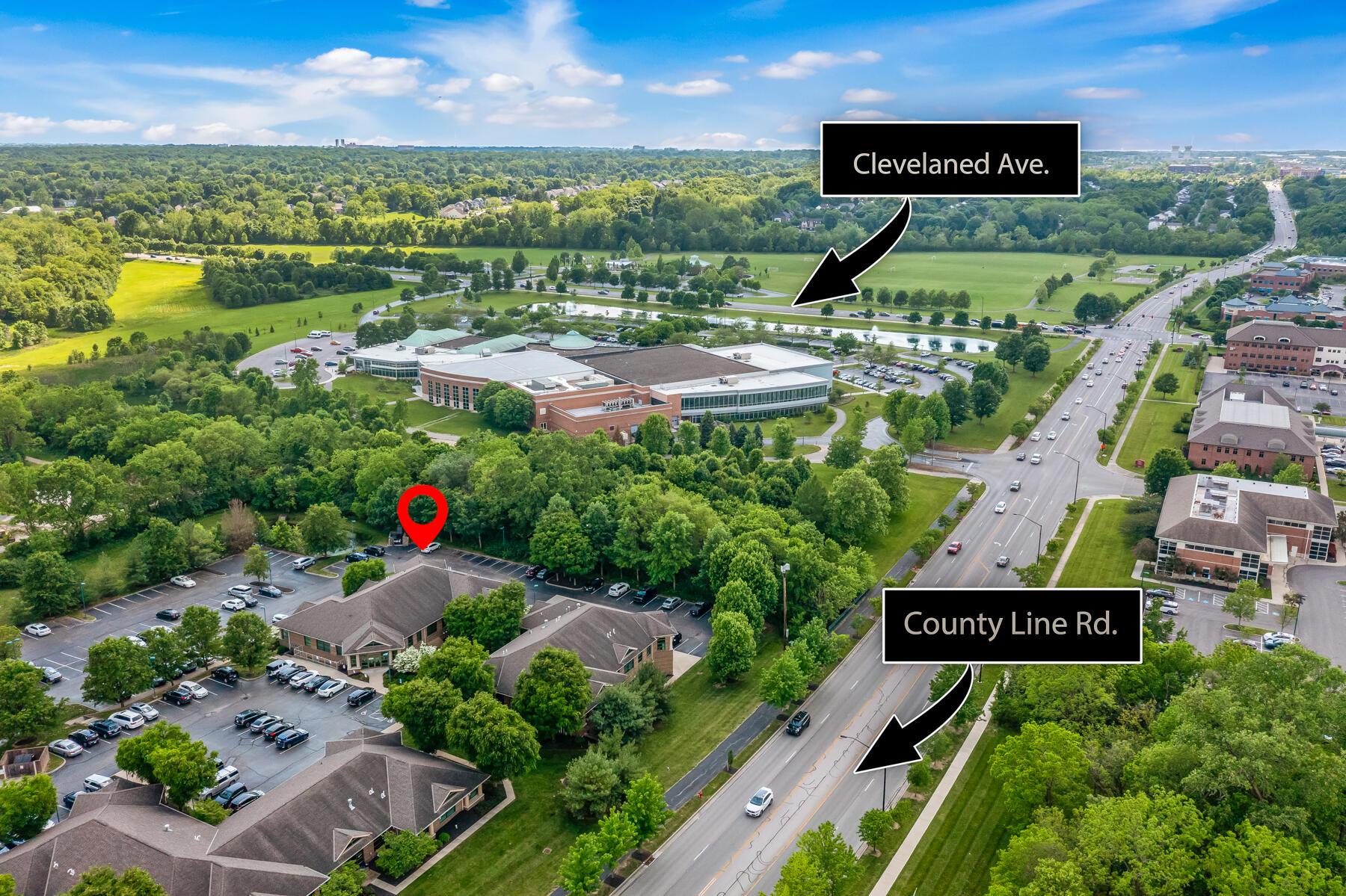 387 County Line Road West, Unit 115 Westerville, OH 43082 - Photo 6 of 37 62-print-387 County Line Rd #115 (drone)