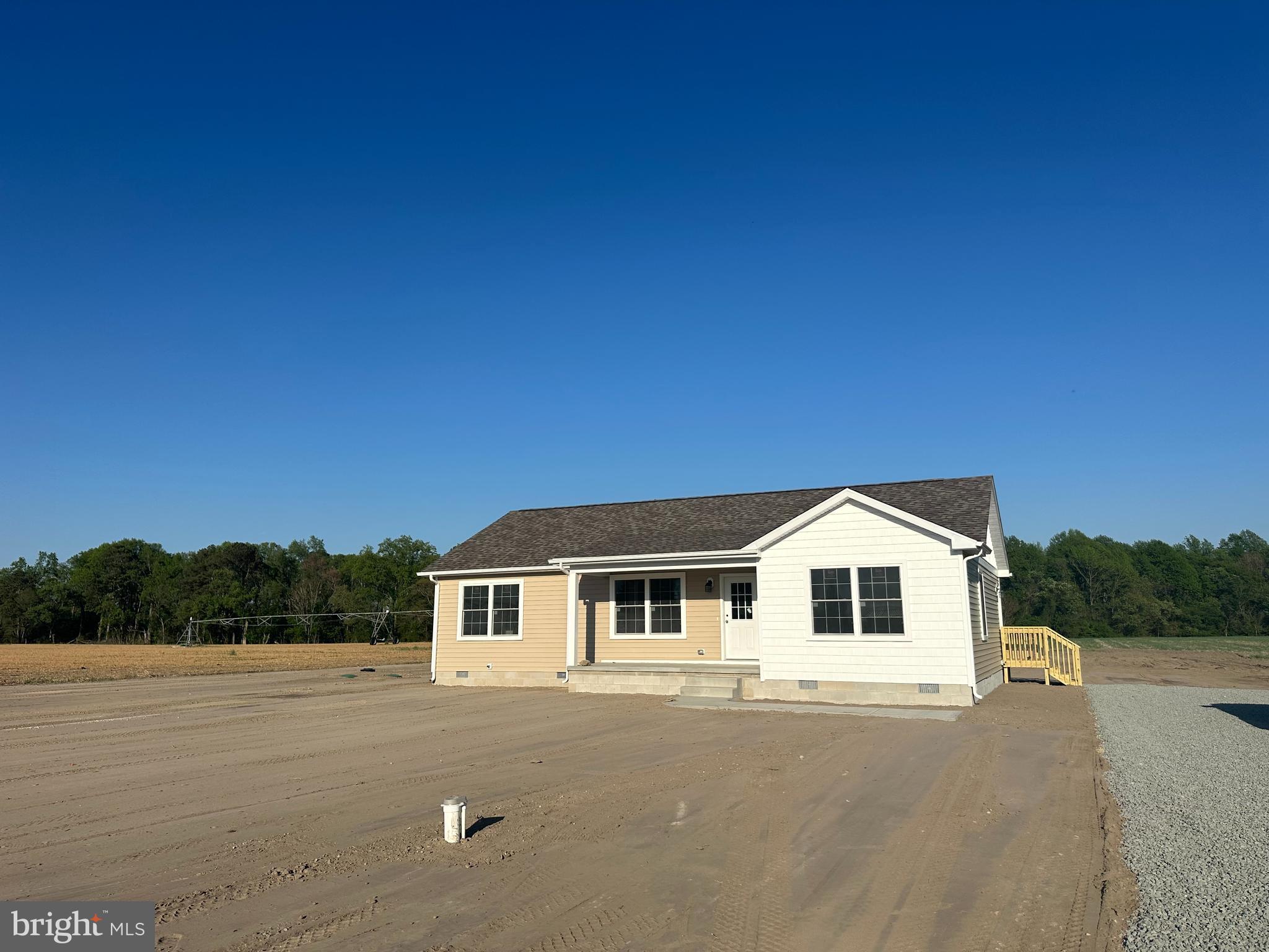 30671 Old Sailors Road Laurel, DE 19956 - Photo 1 of 6 a view of house and outdoor space