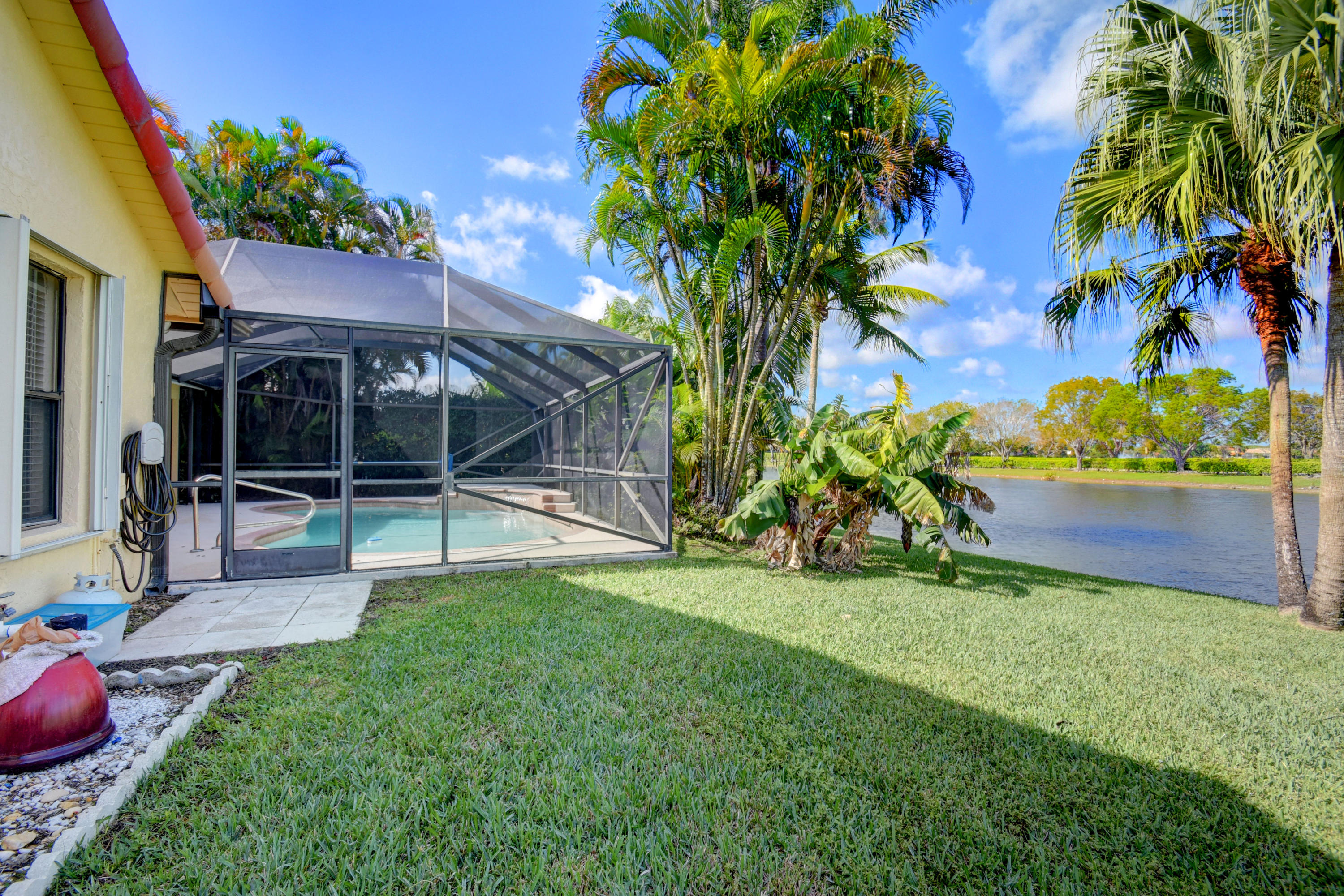 18603 Anchor Drive Boca Raton, FL 33498 - Photo 32 of 57 Yard/Lake