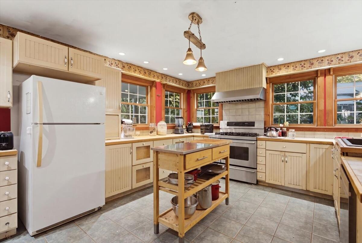93 South Whitman School Road Buckfield, ME 04220 - Photo 19 of 134 Kitchen