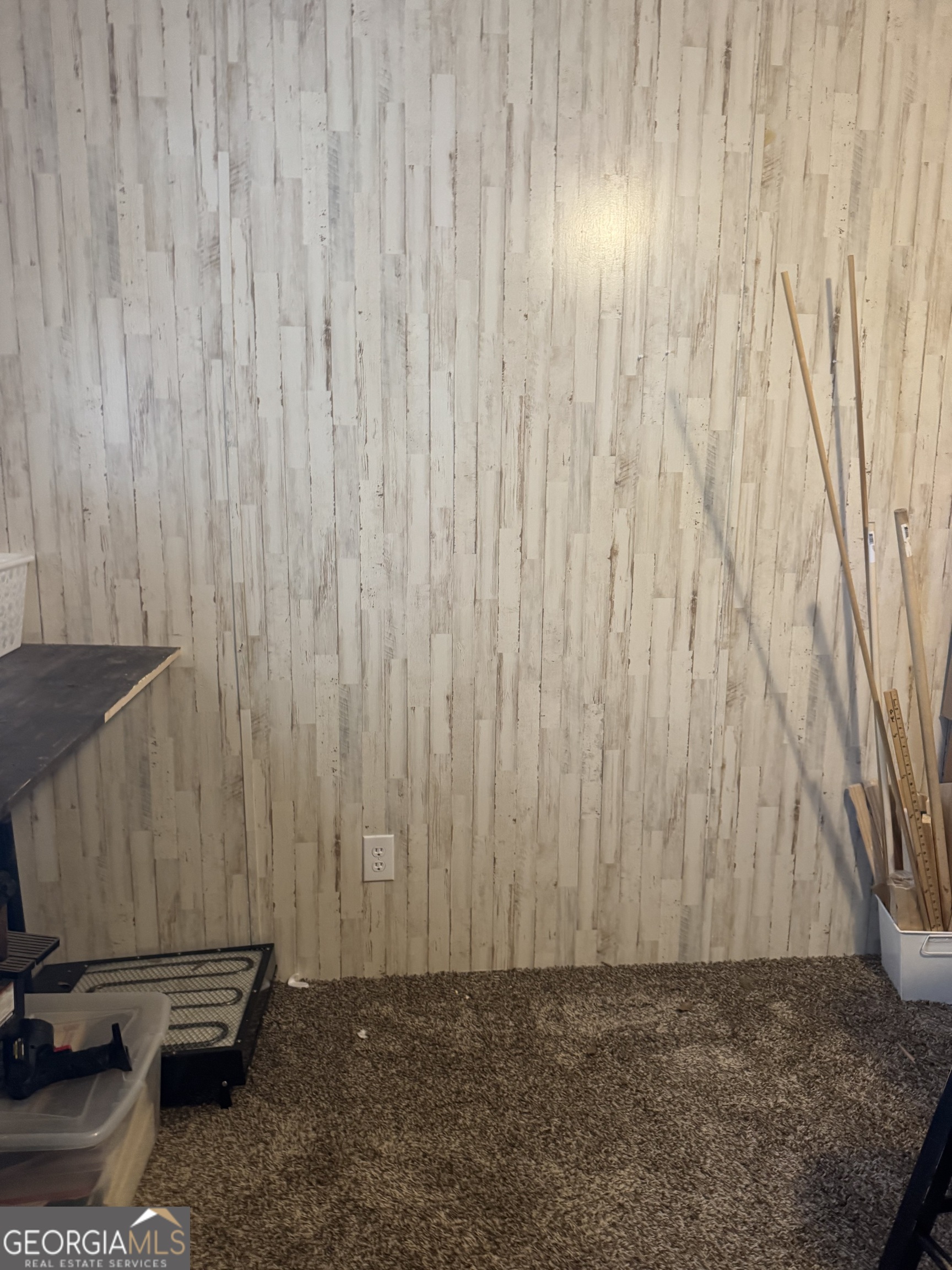 92 Graham Lane Claxton, GA 30417 - Photo 20 of 20 a view of small space with a wooden wall