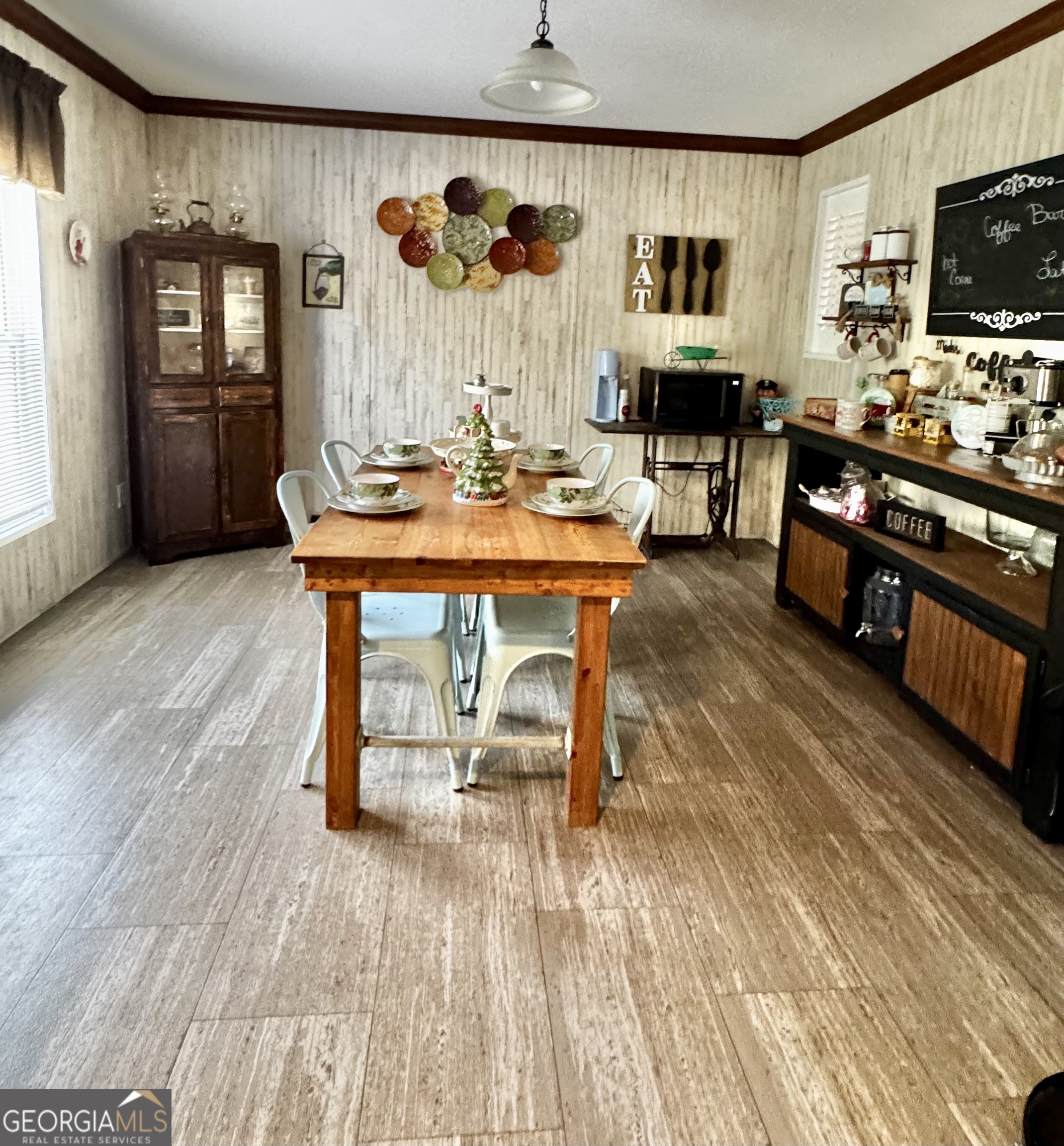 92 Graham Lane Claxton, GA 30417 - Photo 5 of 20 a living room with furniture and a flat screen tv