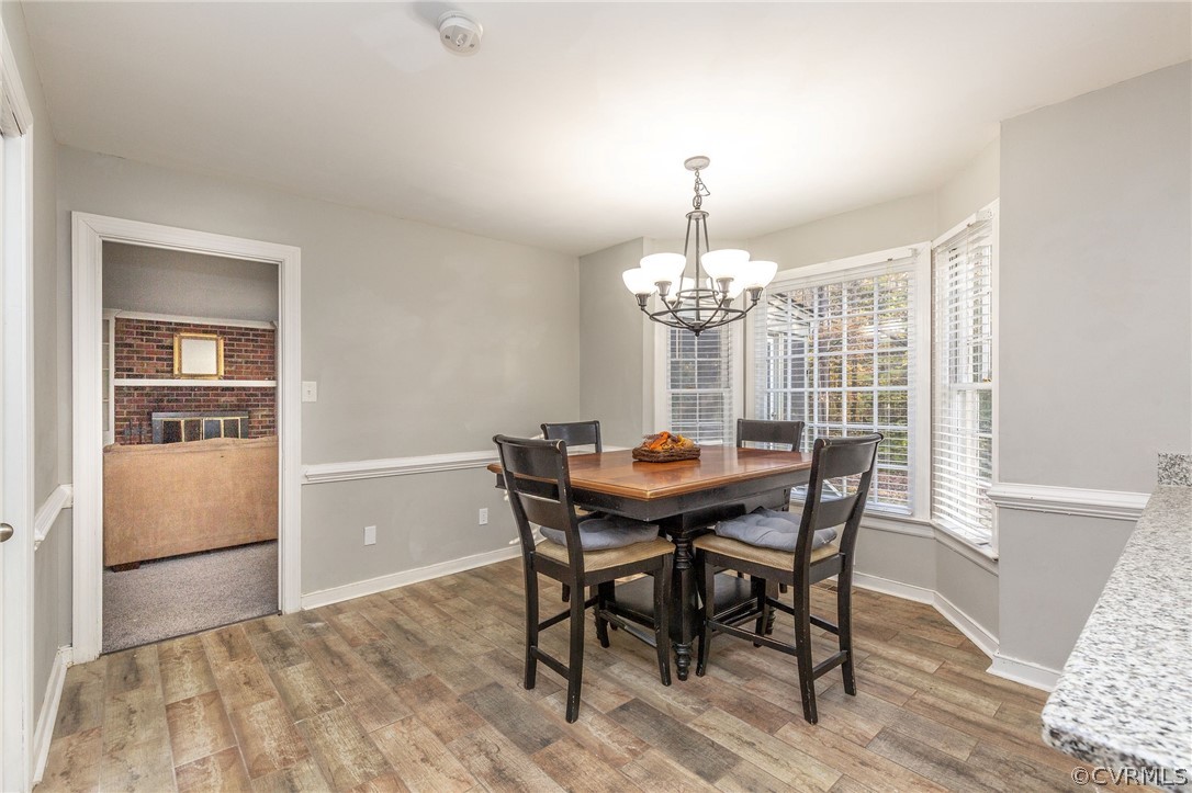3905 Timber Ridge Place Midlothian, VA 23112 - Photo 13 of 40 Breakfast Nook