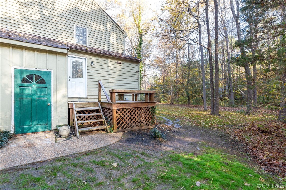 3905 Timber Ridge Place Midlothian, VA 23112 - Photo 34 of 40 Attached Utility Shed