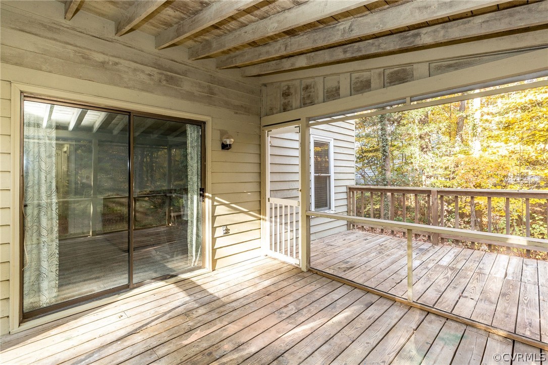 3905 Timber Ridge Place Midlothian, VA 23112 - Photo 35 of 40 Screened Porch