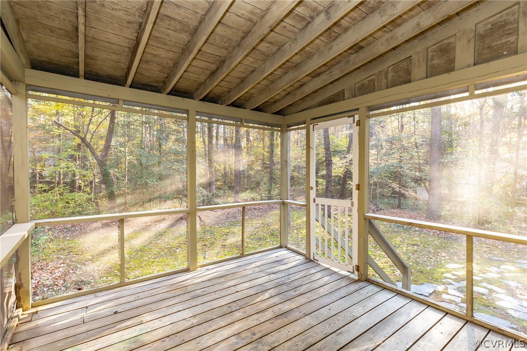 3905 Timber Ridge Place Midlothian, VA 23112 - Photo 36 of 40 Screened Porch