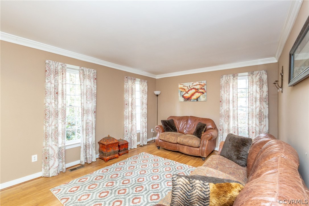 3905 Timber Ridge Place Midlothian, VA 23112 - Photo 5 of 40 Living Room