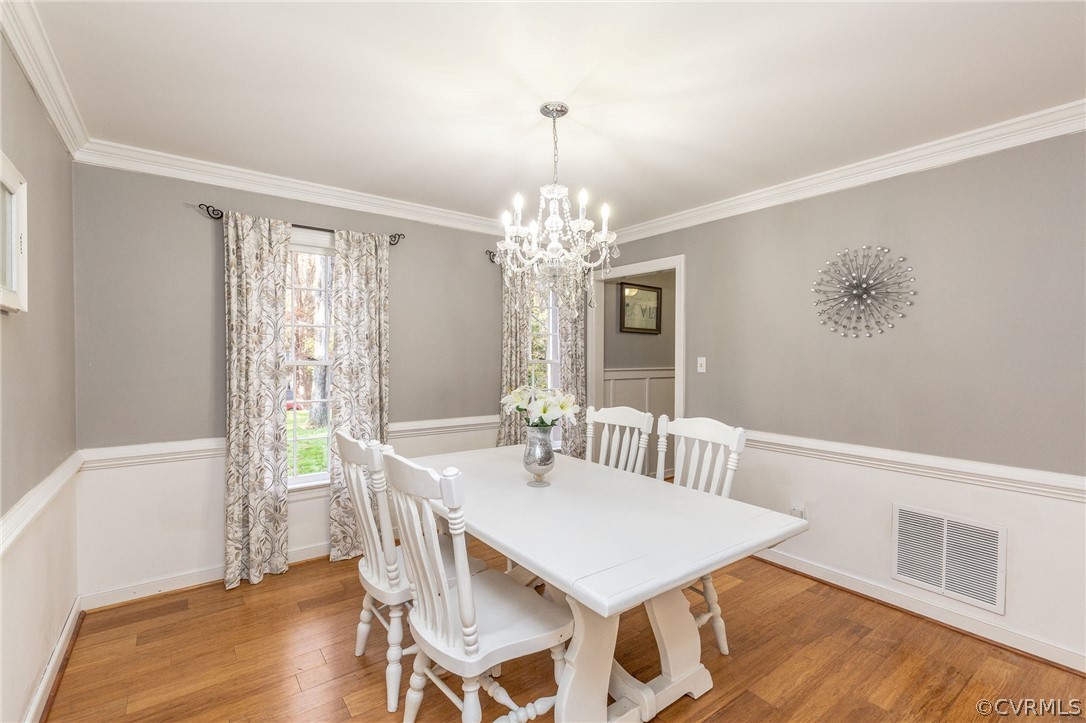 3905 Timber Ridge Place Midlothian, VA 23112 - Photo 8 of 40 Dining Room