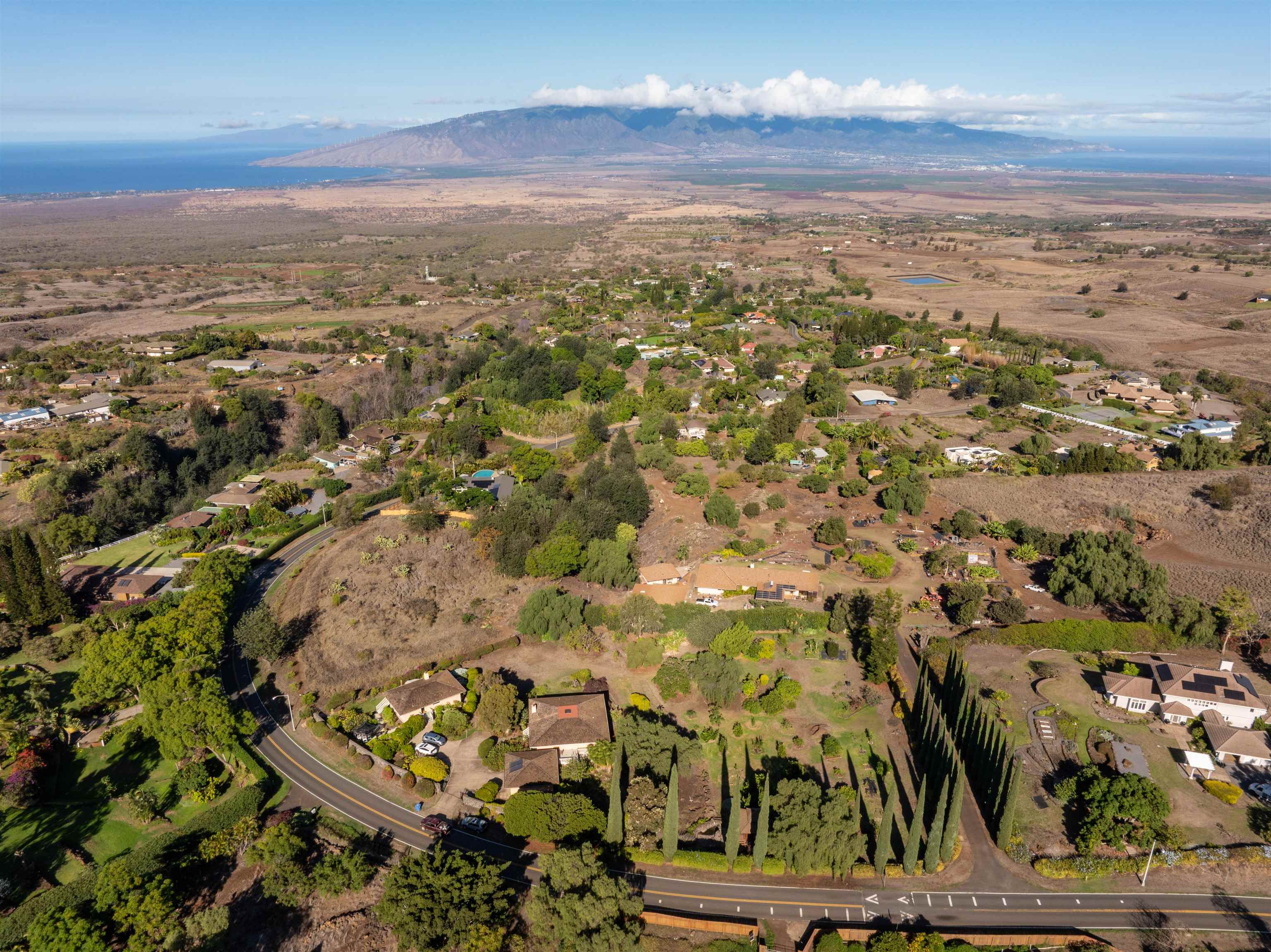 0 Holopuni Road Kula, HI 96790 - Photo 9 of 12 an aerial view of multiple house