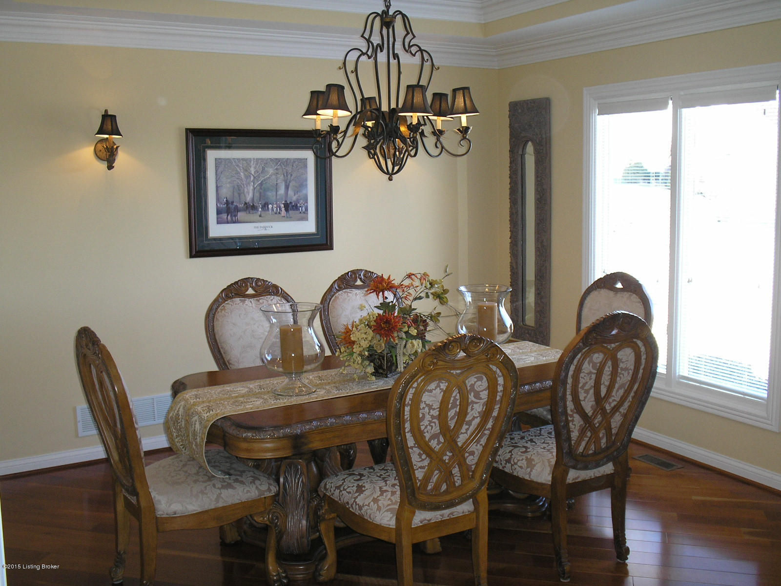Dining Room view