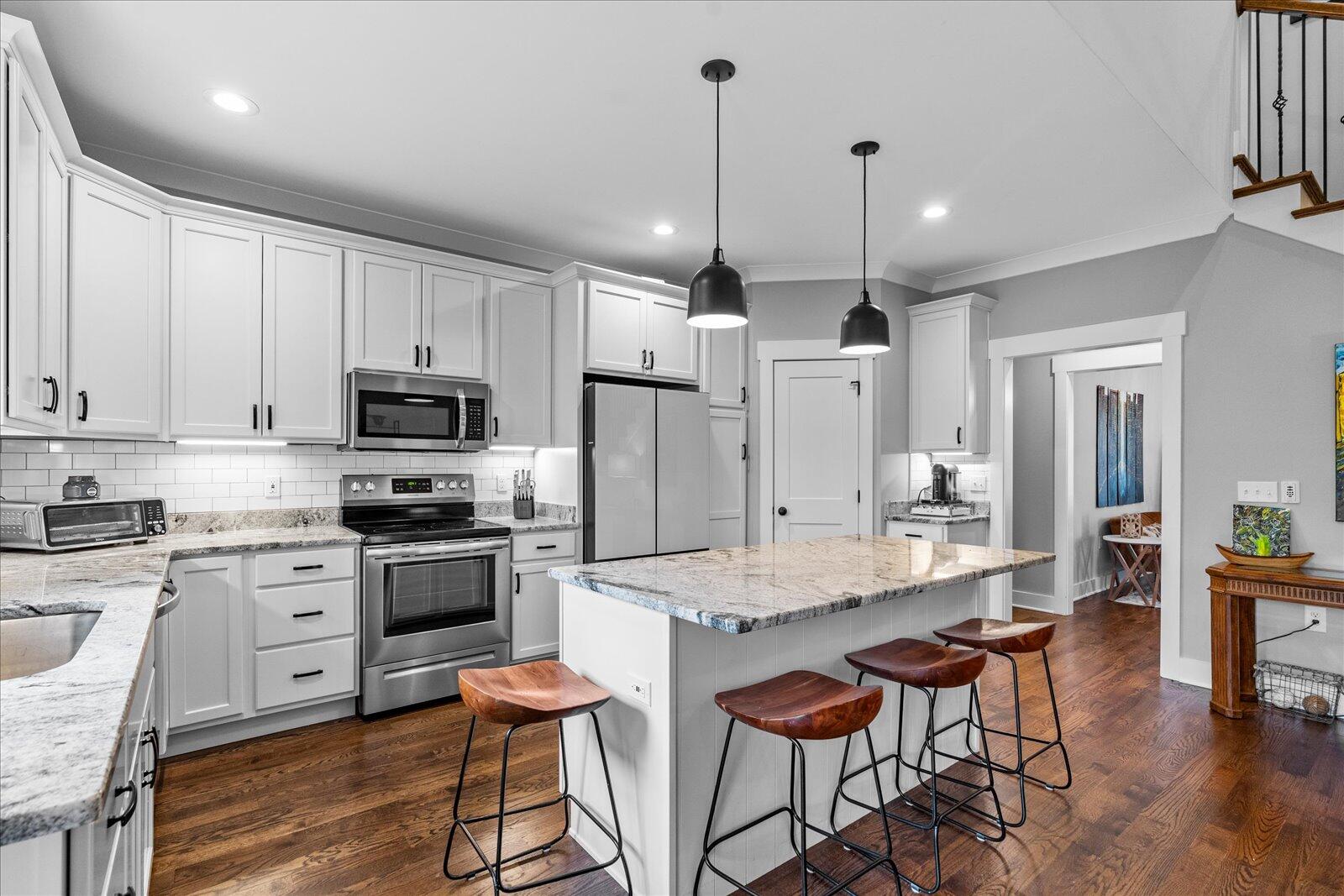 273 Hidden Rdgs Drive Southwest McDonald, TN 37353 - Photo 9 of 36 Chef's kitchen w/ large center island