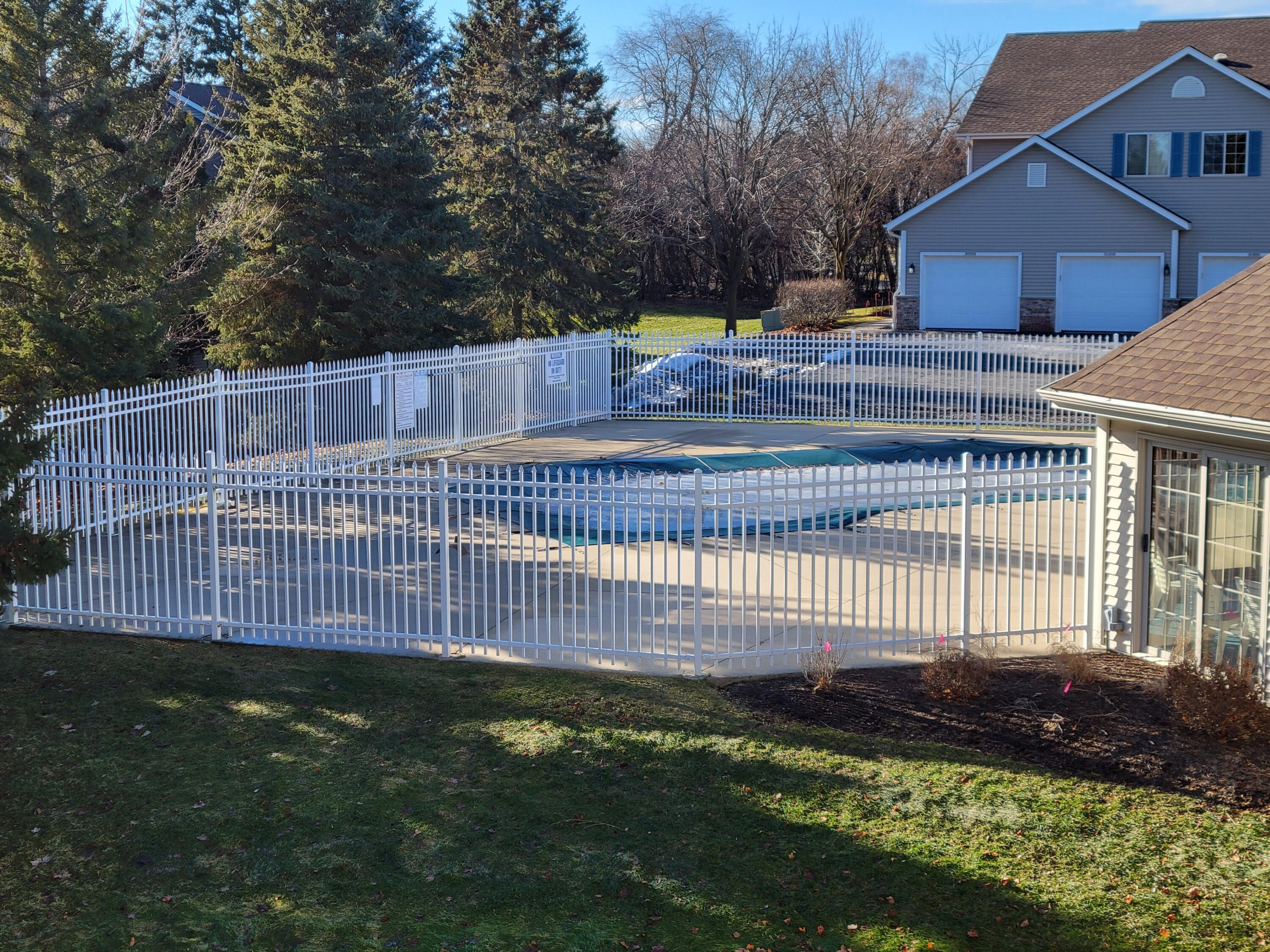 2111 Pine Ridge Court, Unit E Grafton, WI 53024 - Photo 17 of 35 Balcony view to pool