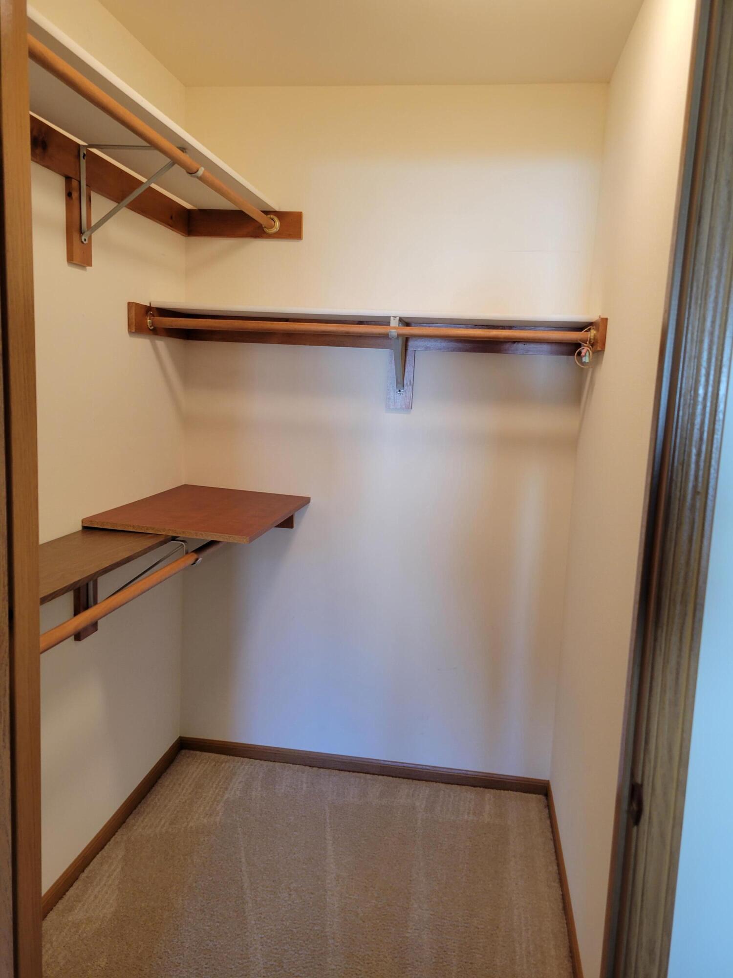 2111 Pine Ridge Court, Unit E Grafton, WI 53024 - Photo 21 of 35 Walk-in closet Bedroom #2